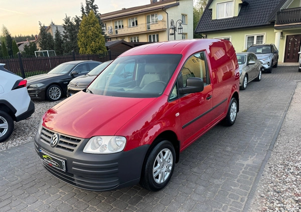 Volkswagen Caddy cena 25900 przebieg: 272124, rok produkcji 2008 z Skierniewice małe 529